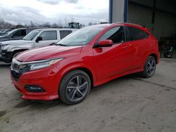 Salvage cars for sale at Duryea, PA auction: 2019 Honda HR-V Touring