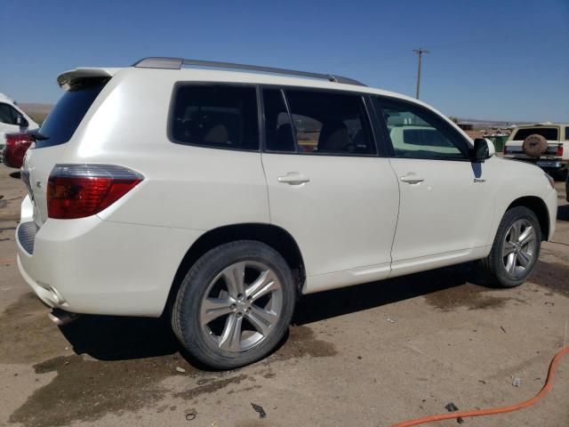 2008 Toyota Highlander Sport