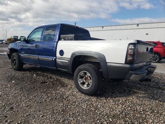 2002 Chevrolet Silverado K1500