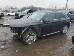 Audi q5 salvage cars for sale: 2018 Audi Q5 Premium Plus