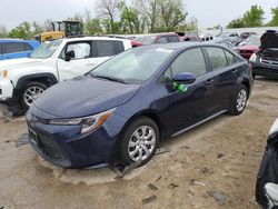 Salvage cars for sale from Copart Bridgeton, MO: 2021 Toyota Corolla LE