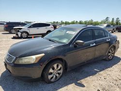 Vehiculos salvage en venta de Copart Houston, TX: 2008 Honda Accord EXL