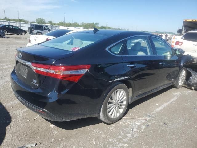 2015 Toyota Avalon Hybrid