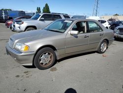 Salvage cars for sale from Copart Hayward, CA: 1999 Mercedes-Benz C 280