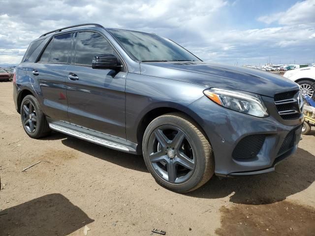 2016 Mercedes-Benz GLE 350 4matic