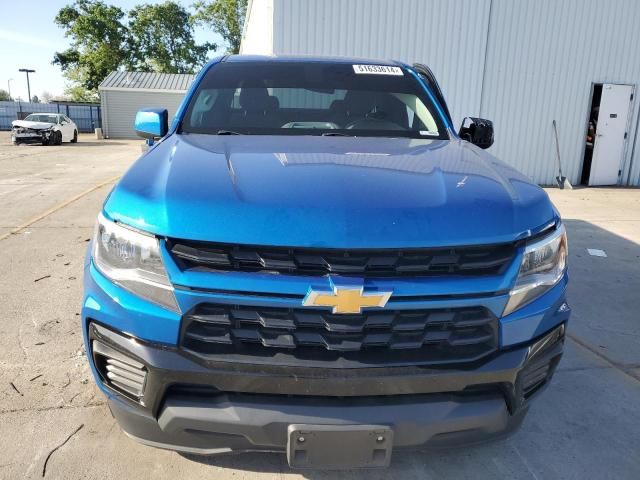 2021 Chevrolet Colorado