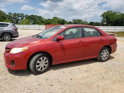 Salvage cars for sale at Theodore, AL auction: 2011 Toyota Corolla Base
