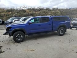 Salvage cars for sale from Copart Reno, NV: 2022 Toyota Tacoma Double Cab