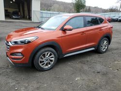 Salvage cars for sale from Copart Center Rutland, VT: 2017 Hyundai Tucson Limited