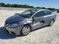 2017 Nissan Sentra S en venta en New Braunfels, TX