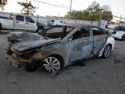 Salvage cars for sale at Moraine, OH auction: 2012 Hyundai Sonata SE