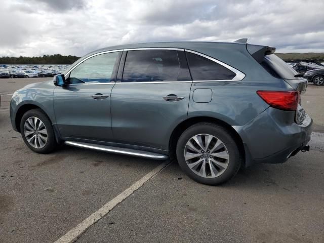 2015 Acura MDX Technology