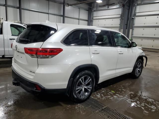 2018 Toyota Highlander LE