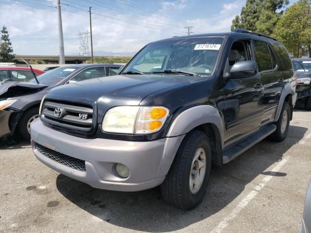 2002 Toyota Sequoia SR5