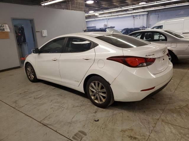 2015 Hyundai Elantra SE