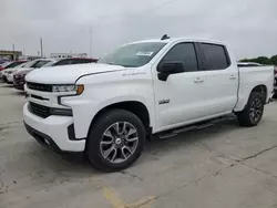 Salvage cars for sale from Copart Grand Prairie, TX: 2020 Chevrolet Silverado C1500 RST