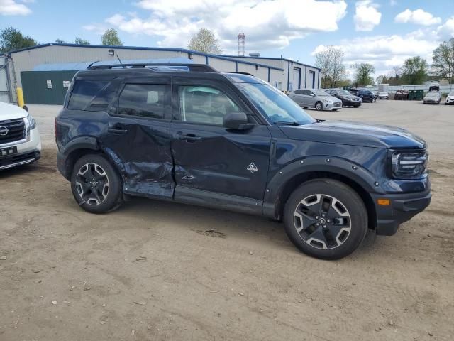 2021 Ford Bronco Sport Outer Banks