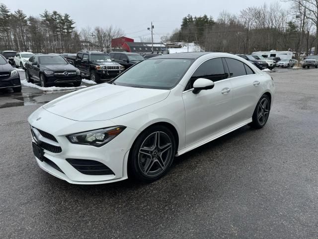 2021 Mercedes-Benz CLA 250