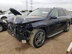 Salvage cars for sale from Copart Elgin, IL: 2021 Mercedes-Benz GLS 450 4matic