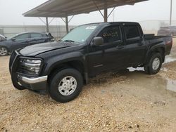 Salvage cars for sale from Copart Temple, TX: 2005 Chevrolet Colorado