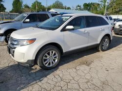 Salvage cars for sale at Wichita, KS auction: 2013 Ford Edge Limited