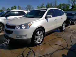 Salvage cars for sale from Copart Bridgeton, MO: 2012 Chevrolet Traverse LT