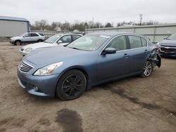Salvage cars for sale at Pennsburg, PA auction: 2010 Infiniti G37