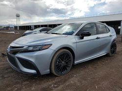 Salvage cars for sale at Phoenix, AZ auction: 2021 Toyota Camry SE