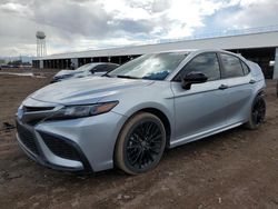 Toyota salvage cars for sale: 2021 Toyota Camry SE