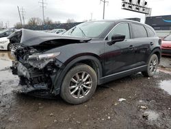 Salvage cars for sale from Copart Columbus, OH: 2018 Mazda CX-9 Touring