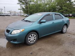 Salvage cars for sale from Copart Lexington, KY: 2010 Toyota Corolla Base