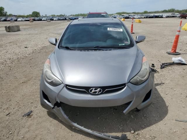 2011 Hyundai Elantra GLS