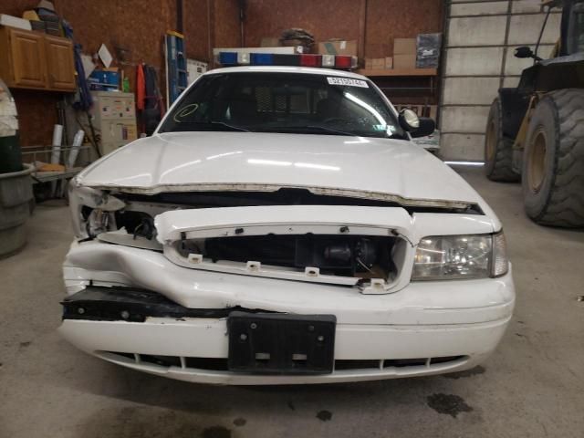 2009 Ford Crown Victoria Police Interceptor