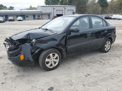 Salvage cars for sale from Copart Mendon, MA: 2009 KIA Rio Base