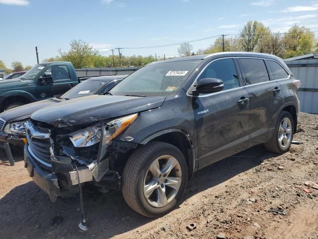 2015 Toyota Highlander Hybrid Limited