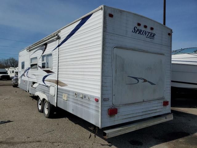 2004 Keystone Sprinter