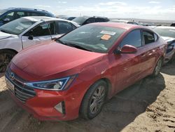 Salvage cars for sale at Albuquerque, NM auction: 2020 Hyundai Elantra SEL