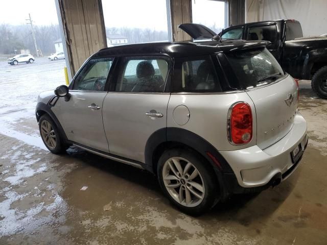 2015 Mini Cooper S Countryman