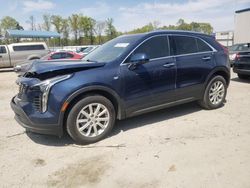 Salvage cars for sale at Spartanburg, SC auction: 2020 Cadillac XT4 Luxury