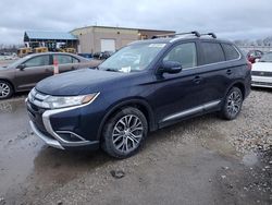 Mitsubishi Vehiculos salvage en venta: 2018 Mitsubishi Outlander SE