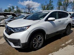 Salvage cars for sale at Bridgeton, MO auction: 2021 Honda CR-V EXL