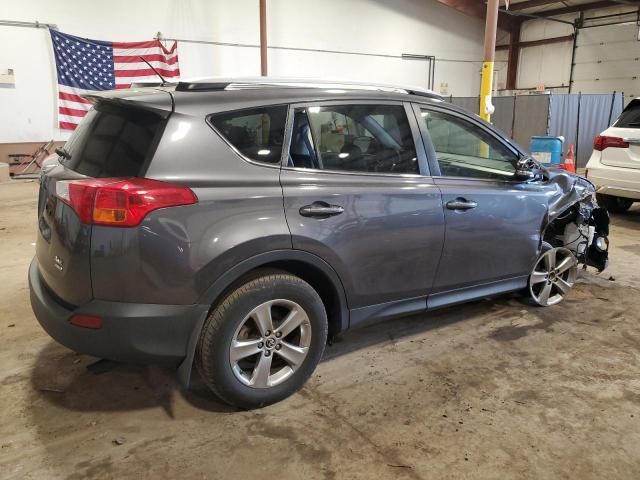 2015 Toyota Rav4 XLE