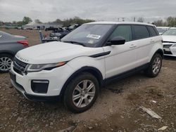 Vehiculos salvage en venta de Copart Hillsborough, NJ: 2016 Land Rover Range Rover Evoque SE