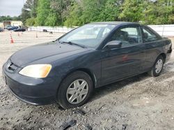 Salvage cars for sale at Knightdale, NC auction: 2003 Honda Civic LX