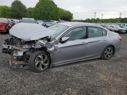 Salvage cars for sale from Copart Mocksville, NC: 2016 Honda Accord LX