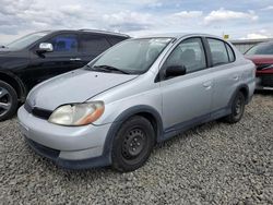 Salvage cars for sale at Reno, NV auction: 2002 Toyota Echo
