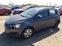 Salvage cars for sale from Copart Hillsborough, NJ: 2013 Chevrolet Sonic LS