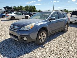 Salvage cars for sale from Copart Temple, TX: 2014 Subaru Outback 2.5I Limited