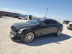 Cadillac ATS salvage cars for sale: 2017 Cadillac ATS Luxury