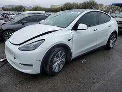 Salvage cars for sale at Las Vegas, NV auction: 2023 Tesla Model Y